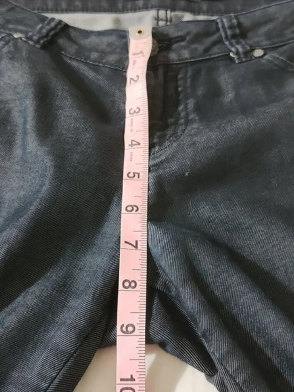 Prana Women SZ 2 Black Low Rise Straight Pocket Denim Jean Pants Hiking Outdoor